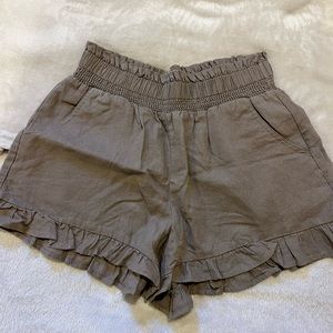 Vanilla Star Brown Shorts